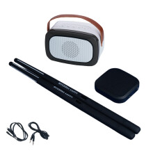 Electric Air Drum Set Portable 3D Motion Sensing Drum