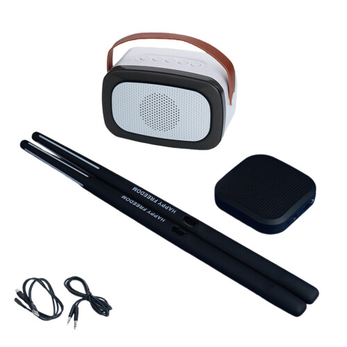 Electric Air Drum Set Portable 3D Motion Sensing Drum