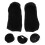 Zehenfreie Damensocken (1 Paar) 4