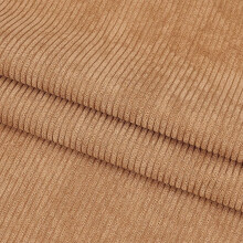 Tissu velours côtelé camel 39 x 61 pouces, matériel de couture