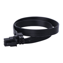 PCIe6-nastainen litteä virtajohto6 tuuman joustava jatkojohto