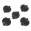 Platform Hitch 5th Wheel Mount Covers for Chevrolet 5 Pcs 2