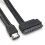 Cabo adaptador eSATA + USB para HDD de 22 pinos, 5V 1