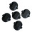 Platform Hitch 5th Wheel Mount Covers for Chevrolet 5 Pcs 3