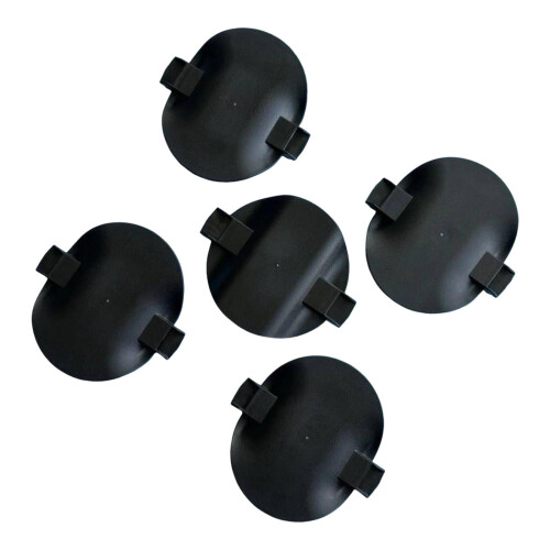 Platform Hitch 5th Wheel Mount Covers for Chevrolet 5 Pcs 2