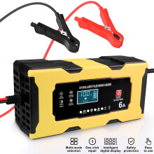 Inteligentná nabíjačka autobatérií 12V6A olovená kyselina