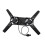 USB Powered Foldable Laptop Cooling Pad with Dual 60mm Fans Adjustable Notebook Cooler Stand Bracket for PC Computer 1