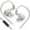 Ακουστικά KZ EDX PRO In-Ear 1DD HiFi Stereo Λευκά με Μικρόφωνο 1