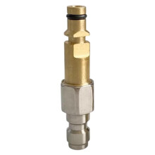 Adaptateur pour nettoyeur haute pression Karcher, raccord rapide 1/4", compatible Karcher