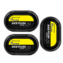 Shoe Shine Sponge Double-Sided Leather Polish Brush