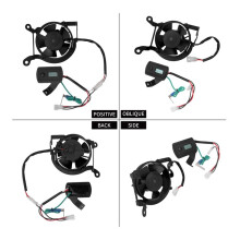 Kühlerlüfter-Kühlung für Motorräder CoolFlow Baugruppe Motor-Kühlerlüfter-Set für WR450F 2012-2014 2015 732-FN11