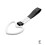 PVC car tow handle strap round charm JDM styling 1