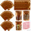 Sacchetti in mylar stand-up con finestra trasparente, 200 pezzi 1