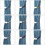 Magnetic Curtain Tiebacks Decorative 6 Pack 4
