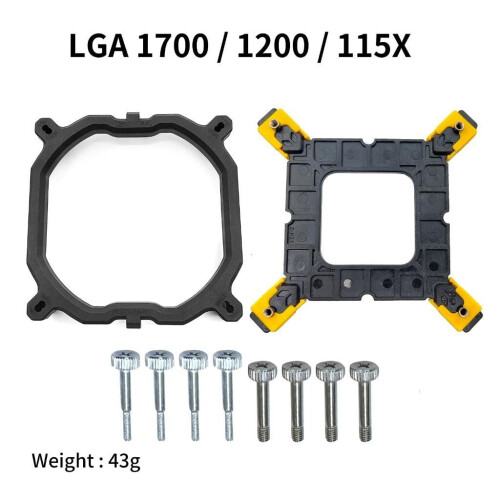 CPU-fläktfäste för LGA1150/1151/1155/1156/1366/1700