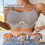 Sports Bra Seamless Comfort Adjustable Breathable Support 5