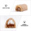 Tunnel cachette pour hamsters, cobayes et souris 8