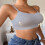 Sports Bra Comfort Adjustable Breathable Support One Piece 7