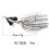 Fishing Lures Rotating Metal Swim Baits 2 pcs 4