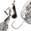 Fishing Lures Rotating Metal Swim Baits 2 pcs 5
