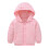 Doudoune d'hiver pour enfants, coupe-vent, chaude, à capuche 1