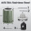 Smokeless Tabletop Fire Pit Portable Dual Fuel 304 4