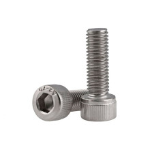 Tornillo de cabeza hexagonal con hexágono interior DIN912 de acero inoxidable
