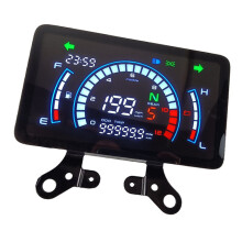 Digitální přístrojová deska motocyklu 12V 150cc