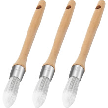 Perie de tuns rotundă 0,75 inch 3 bucăți