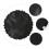 Trampoline springmat rond zwart 1 stuk 6