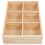 Porte-sachets de thé en bois à 6 compartiments 7