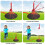 Dinosaur Rocket Launcher Toy for Kids 3-8, Stomp-Activated 2