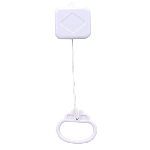 Carillon bianco con cordicella per culla, 1 pezzo