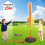 Dinosaur Rocket Launcher Toy for Kids 3-8, Stomp-Activated 4