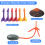 Dinosaur Rocket Launcher Toy for Kids 3-8, Stomp-Activated 5