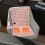 USB Heated Seat Cushion Adjustable Warmth Portable 3