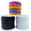 Cordão elástico para pulseiras, 1 mm, resistente e elástico. 1