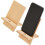 Ξύλινη Βάση Τηλεφώνου για Smartphones και Tablets Brown2Sets 1