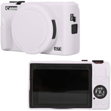 Silikonkameradeksel til Canon G7X Mark III med objektivdeksel