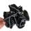 Spitzenhaargummis, Scrunchies, groß, 3er-Pack 1