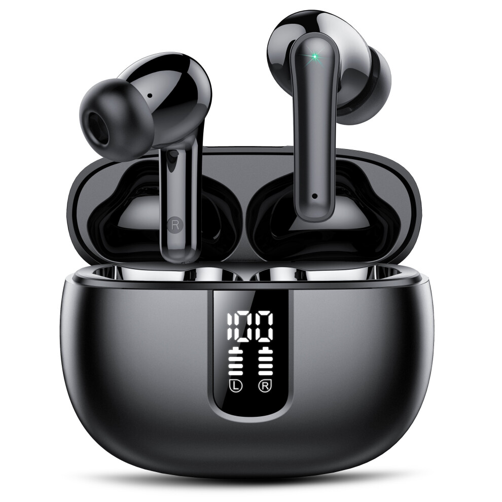 Wireless Earbuds Bluetooth 5.3 With 40H Playtime 968604365119