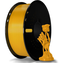 Seidenfilament PLA 1,75 mm Gold 1 kg Spule