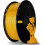Silkesfilament PLA 1,75 mm guld 1 kg spole 1