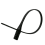 Combination Lock Zip Tie with Steel Cable 1 Pack 1