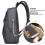 Mochila unissex para laptop de 15,6 polegadas para MacBook Air Pro 6