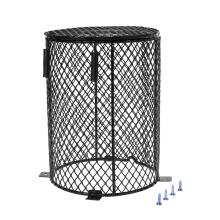 Tela de proteção para aquecedor de lâmpada cerâmica