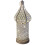 Lanterne marocaine creuse à LED en fer forgé (1 pièce) 2