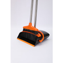 Ensemble balai et pelle à poussière avec dents (1 pièce)