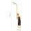Propane Torch Head Adjustable Flame Golden Self-Igniting 2