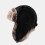 Cappello invernale unisex da trapper con paraorecchie e pile sherpa 6